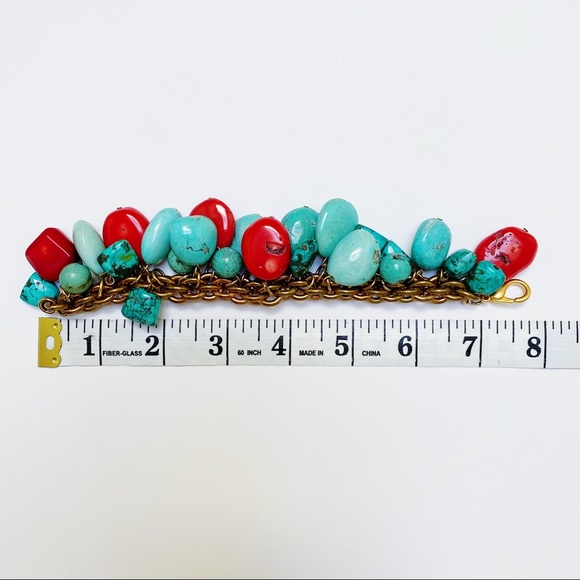 Chunky Stones Mixed Beads Bracelet - Picture 5 of 5